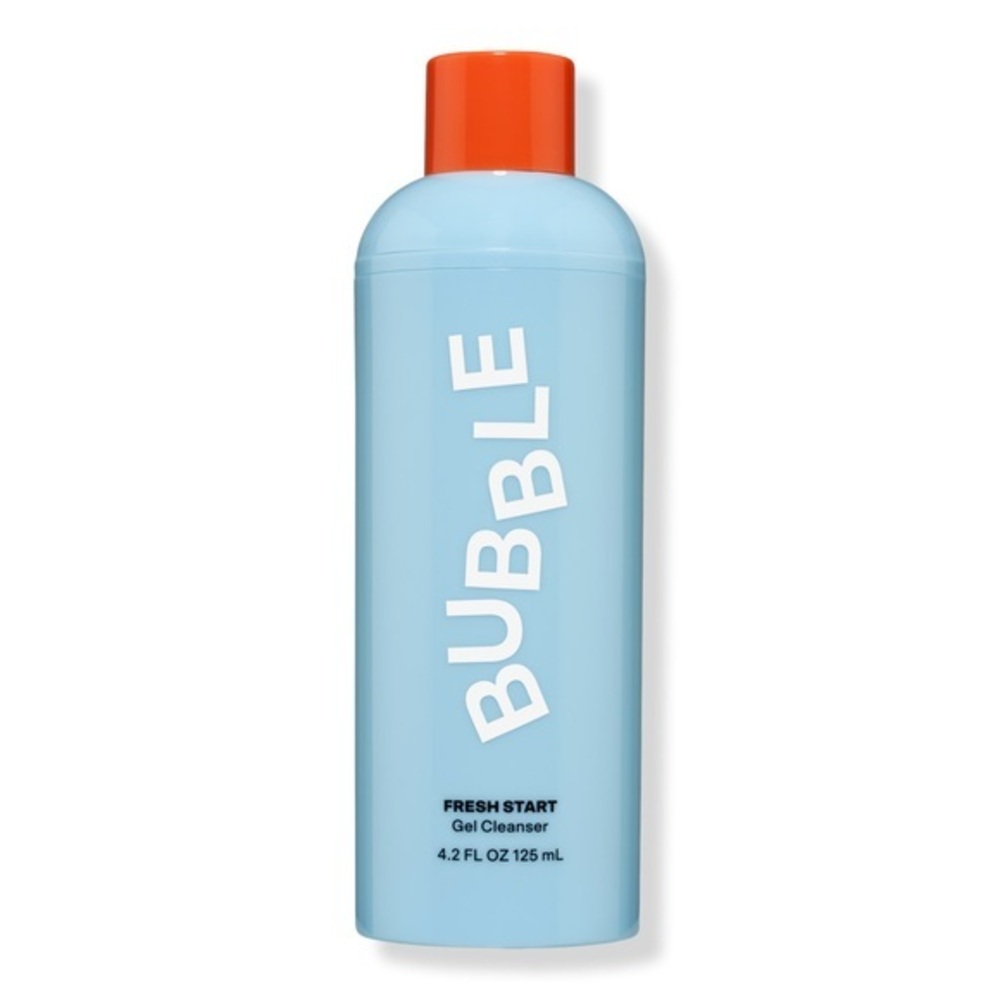 🫧 Bubble Fresh Start Gel Cleanser – Gentle Daily Face Wash 4.2 oz